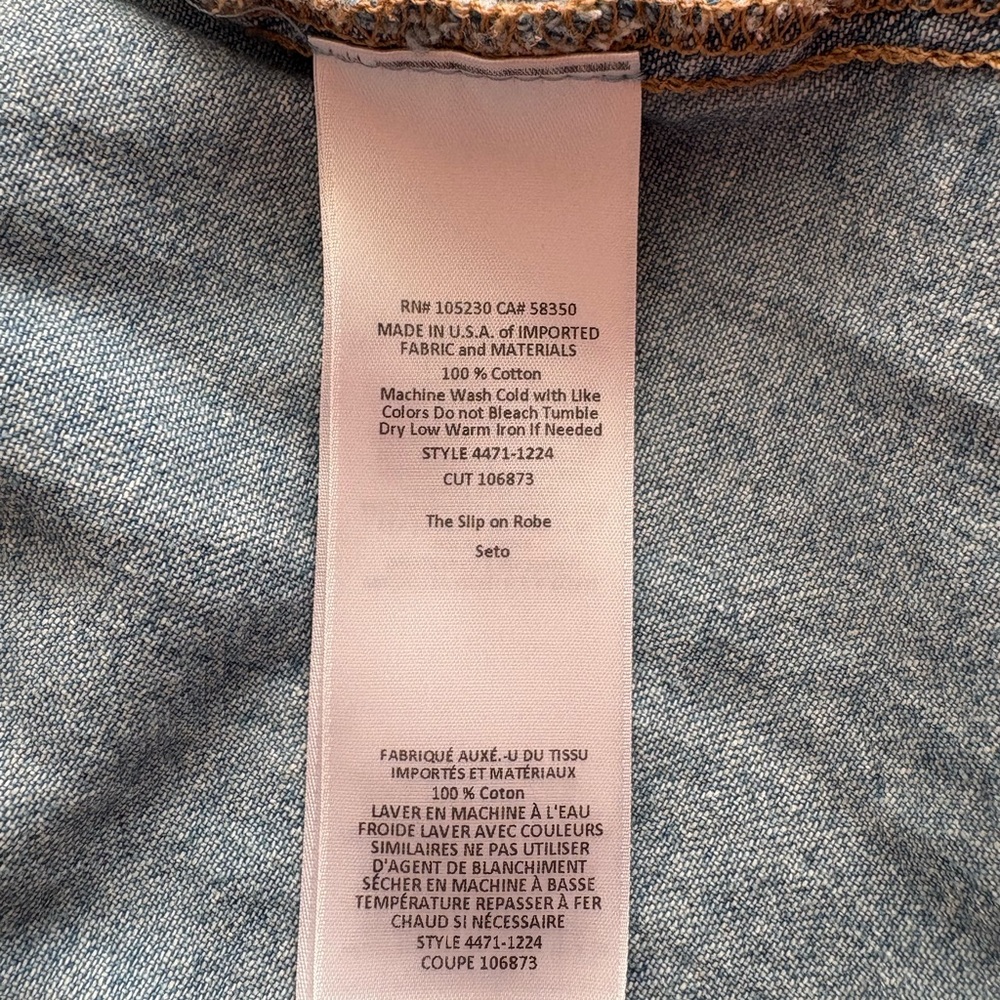 Current Elliott Seto Robe - Picture 8 of 8